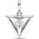 Pandora Me Butterfly Medallion - Silver/Multicolour
