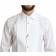 Dolce & Gabbana Bib Cotton Poplin Mens Formal Shirt