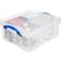 Really Useful Boxes Plastic Storage Box 4.8gal