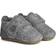 Wheat Marlin Felt Home Indoor Shoe - Grey