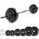 Phoenix Vinyl Barbell Set 20kg