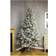 Premier Decorations Tipped Fir Artificial Silver Christmas Tree 182.9cm