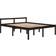 vidaXL Solid Pine 70.5cm Sängram 160x200cm
