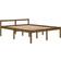 vidaXL Solid Pine 70.5cm Sängram 160x200cm