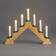 Christow Mains Operated Candle Bridge 37.1cm