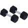 Homcom Rubber Hexagonal Dumbbells 2x10kg