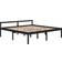 vidaXL Solid Pine 70.5cm Sengeramme 200x200cm