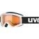 Uvex Speedy Pro Ski Goggles - White/Laser Gold