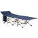 OutSunny Single Portable Military Sleeping Bed Camping Cot