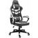 Vinsetto Racing Gaming Chair - Grey/White