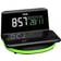 TFA Dostmann 60.2028.01 Digital Alarm Clock with. wireless Charger