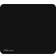 Compucessory Smooth Cloth Nonskid Mouse Pad (Black)