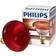 Philips BR125 IR 250W E27 230-250V Red 1CT/10