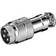 Goobay XLR 4 Pin Mono Adapter