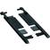 Bosch FSN KK Plastic End Cap Covers Pair 1600Z0000C