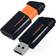 Integral Pulse 32GB USB 2.0 Tipo-A Nero, Arancione unità flash USB