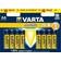 Varta Longlife AA Compatible 16-pack