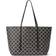 By Malene Birger Abigail Printed Tote Bag - Black