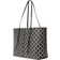 By Malene Birger Abigail Printed Tote Bag - Black