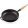 Le Creuset Matt Black Signature Cast Iron Wooden Handle 28cm