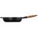 Le Creuset Matt Black Signature Cast Iron Wooden Handle 28cm