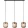 Brilliant Woodrow Pendant Lamp 105cm