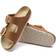 Birkenstock Arizona Big Buckle Nubuck Leather - Brown