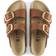 Birkenstock Arizona Big Buckle Nubuck Leather - Brown