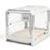 Diggs Revol Dog Crate M 50.8x55.9cm