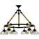 Eglo Rampside Ring Pendant Lamp ∅ 76cm
