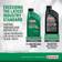 Castrol GTX High Mileage 5W-30 Synthetic Blend Motor Oil, 5 qt