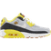 Nike Air Max 90 LTR GS - Wolf Grey/Anthracite/Yellow Strike/White