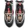 Nike Air Max Furyosa W - Black/Black/Light Bone/Habanero Red