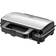MPM MOP-20M Tostiera Elettrica per 2 Panini 4 a Triangolo Potenza 900 W Colore Nero Argento