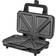 MPM MOP-20M Tostiera Elettrica per 2 Panini 4 a Triangolo Potenza 900 W Colore Nero Argento