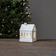 Star Trading Vinter Fantastic White House Weihnachtsschmuck 15.5cm