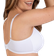 Naturana Soft Moulded T-shirt Bra - White