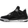 Nike Air Jordan 4 Retro SE M - Black/White/Fire Red/Light Steel Grey