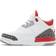 Nike Air Jordan 3 Retro TD - White/Fire Red/Black/Cement Grey