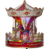 Star Trading Largeville Spinning Carousel Julby 23.5cm