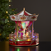 Star Trading Largeville Spinning Carousel Julby 23.5cm