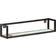 vidaXL - Wall Shelf 80cm 2pcs