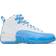 Nike Air Jordan 12 Retro GS - White/University Blue/Lemon Venom