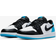 Nike Air Jordan 1 Low W - Black/Dark Powder Blue