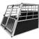 MonsterShop Car Pet Crate Large Double Doors 97x69cm