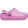 Crocs Classic Lined - Primaire-college Chaussures - Pink