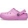 Crocs Classic Lined - Primaire-college Chaussures - Pink