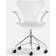 Fritz Hansen 3217 Sjuan Kontorsstol 90cm
