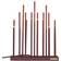 Smak Design Elflugan Adventslysestage 32cm