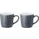 Denby Impression Diamond Mug 40cl 2pcs